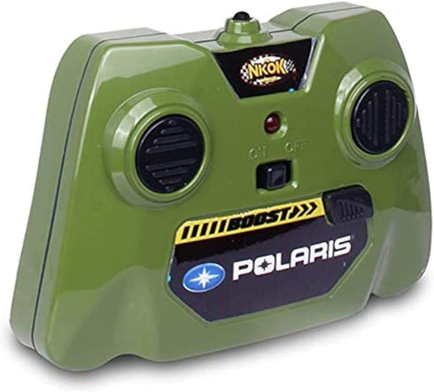 NKOK Realtree 1:8 RC Polaris Sportsman XP 1000 with Turbo Boost, Extra Speed Feature for Pretend Play, Ages 6 and Up