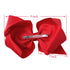 DeD 20 Pcs 8" Hair Bows Clips Boutique Grosgrain Ribbon Big Large Bows for Baby Girls Teens Kids