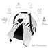CQMZJHU Mama Bear Pattern Baby Car Seat, Rain Shelter, Multifunctional Nursing Cover for Newborns, Mother Care