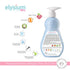 B5, 13.5 oz Organic Baby Shampoo and Body Wash - Tear-Free, Vegan, Non-Toxic, Hypoallergenic with Aloe Vera & Vitamin