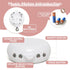 25 Inches 35 3 Baby Crib Mobile - Unicorn Crib Mobile for Girls with Mobile Arm and Lullabies Musical Box, Modes