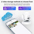 Generic 2-Way 960mAh Wireless Security Camera Indoor Outdoor, WiFi Smart Surveillance Cam with Motion Detection