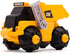 CAT Construction Toys, Unstoppable Movers Dump Truck with Realistic Lights & Sounds, Interactive Play for Ages 3+