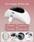 Wearable Breast Pump, Curved Fit, Leak-Free Comfort, Electric, Portable & Hands-Free, Strong Suction in Ultra-Slim