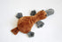 TAMMYFLYFLY 8.6" Realistic Platypus Soft Plush Pillow, Kawaii Stuffed Animals Toys for Kids' Gifts