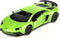 1/36 Scale Lamborghini Aventador LP750-4 SV Diecast Cars, Pull Back Vehicles, Cars Gifts for Boys Girls (Green)