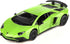1/36 Scale Lamborghini Aventador LP750-4 SV Diecast Cars, Pull Back Vehicles, Cars Gifts for Boys Girls (Green)
