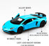 1/36 Scale LP750-4 SV Diecast Car Models, Pull Back Vehicles, Cars Gifts for Boys Girls