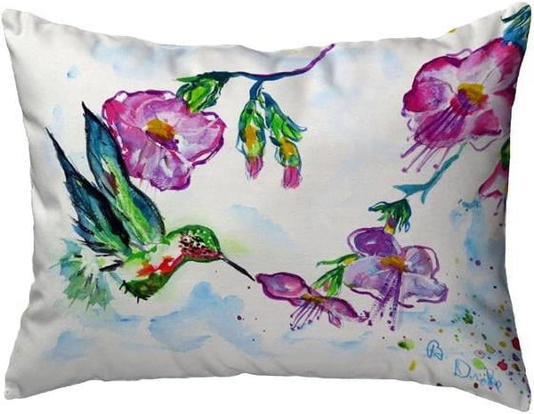 Generic 16 x 20 in. Feeding Hummingbird No Cord Pillow