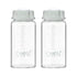 COMI Natural Glass Baby Bottle,Breastmilk Storage Bottle for Fridge,Breast Milk Container,Breast Pump