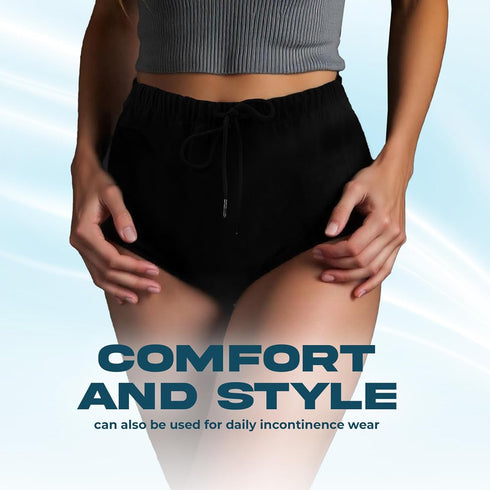 LFDAVP 3XL Reusable Adult Swim Diaper Special Needs, Incontinence Plastic Pants Cloth Diaper Cover, Waterproof Training