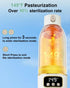17 OZ Portable Bottle Warmer for Travel, Fast Baby Bottle Warmer Portable with Precise Temperature Control, Milk