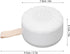 ICRPSTU 24 Portable White Noise Sound Machine Sleep Sounds, Amber Night Light, USB C Fast Charging, Child Lock