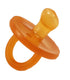 Sweetie Rubber Orthodontic Pacifier, 2 Count for 12-18 Months, Original Natural Rubber