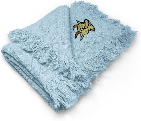 Fastasticdeals Nursery Bedding Baby Blankets for Boys & Girls Boer Goat Happy Face