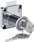 QXCIVR Drawer Lock Cabinet Drawer Latch Locks Furniture Door Lock Hardware Desk Lock Wardrobe Cabinet Door Locks