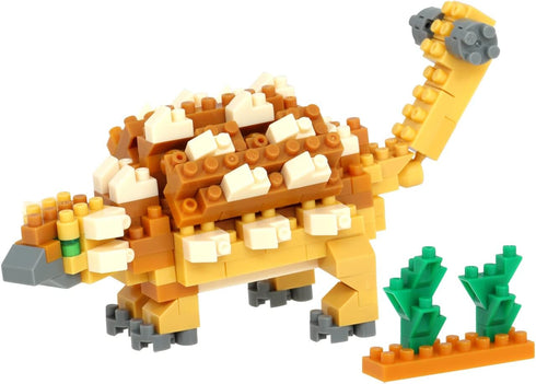 nanoblock - Dinosaurs - Ankylosaurus, Collection Series Building Kit