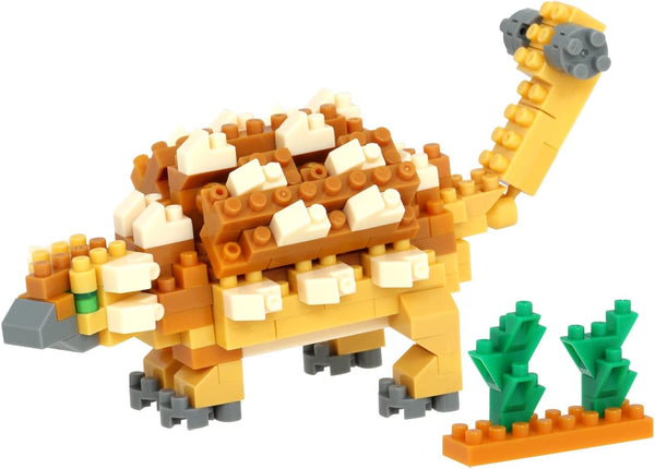 nanoblock - Dinosaurs - Ankylosaurus, Collection Series Building Kit