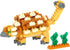 nanoblock - Dinosaurs - Ankylosaurus, Collection Series Building Kit