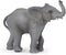 Papo Hand-Painted Wild Animal Kingdom Young Elephant Figurine 50225, Collectible for Children 3+