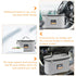 Dc12v ibasenice Bottle Warmer Bag Portable Electric Milk Bottle Heating Tote for Travel and Car Use with Car Charger
