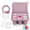 Baby Fruit Food Feeder Breastmilk Popsicle Molds, Silicone Food Freezer Tray for