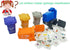 Kids Garbage Classification Toy Vehicles, 6 Trash Cans + 100 Cards Garbage Truck