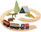 Tender Leaf Toys Treetops Train Set - Beautiful Wooden Toy Train for Kids Age 3+ - Intelligent Imaginative Play Skills