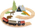 Tender Leaf Toys Treetops Train Set - Beautiful Wooden Toy Train for Kids Age 3+ - Intelligent Imaginative Play Skills