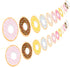 2PCS Donut Party Supplies Banners - Donut Food Theme Party/Tea Party Decorations - Doughnut Baby Shower/Birthday