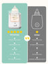 Grownsy Bottle Warmer for Night Feeding, Fast Baby Bottle Warmer for Breastmilk, Smart Temperature Control, with Timer