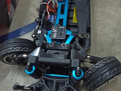 (GY01 V3) AGFRC Dual-Gain Drift RC Gyro - Tuned Rated Gyros with Aluminum Case for RC Car Truck Boat
