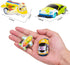 46 Pcs Mini Pull Back Planes and Cars for Toddlers, Racing Vehicles Set for Kids, Bulk Toys for Classroom Prizes