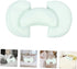 MERRYHAPY Maternity Pillow for Pregnant Women Comfortable Lumbar Cushion with Wedge for Abdominal Support Breathable