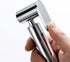 RWYRBNSL HandheldSprayer Brass Chrome Baby Cloth Diaper Sprayer Portable Hand Held ToiletSprayer Head, for Feminine