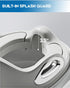 Potty Training Toilet Seat, Toddler Toilet Seat Attachment with Safety Handles, Detachable Soft Cushion, Anti-Slip
