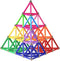 Funifinds 220PCS Magnetic Building Sticks Blocks, Magnet Educational Toys Magnetic Sticks Stacking Toys