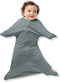 SleepingBaby Zipadee-Zip Transition Swaddle - Cozy Baby Swaddle Blanket with Zipper Convenience