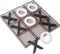 GSE Games & Sports Expert 12" Giant Acrylic Tic Tac Toe Game Set, Classic Family Travel Board Game