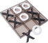 GSE Games & Sports Expert 12" Giant Acrylic Tic Tac Toe Game Set, Classic Family Travel Board Game