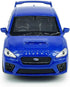 Impreza WRX STI Toy Car Racing Sports Diecast Model 1/36 Scale Metal Pull Back Vehicle for Boys