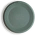Silicone Suction Plate mushie | BPA-Free Non-Slip Design (Cambridge Blue)