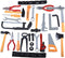 28 Pcs Kids Toy Tool Set Construction Party Supplies Plastic Pretend Play