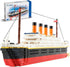 Micro Mini Blocks Titanic Building Block Set, Titanic Cruise Ship Model Kit for Adults & Kids (1288 Pieces)