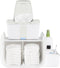 Ubbi Tabletop Diaper Caddy, Diaper Storage, Caddy Organizer, Stores Baby Diapers, Wipes