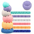 HAHAone 6 9 12 18 1 2 3 Baby Sensory Balls Teething Toys Months Soft Building Blocks Toddlers Montessori Fine Motor