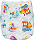 Sigzagor 2 to 7 Years Old Cloth Diaper Nappy Pocket Reusable Washable Junior