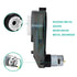 24V RS555 40000RPM DC Motor Gearbox, High-Speed Motor Gearbox for Children's Riding SUV Accessories, 2Pcs