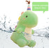 Stuffed Animal Plush Toys, Cute Dinosaur Toy, Soft Dino Plushies for Kids, 13.8 Inch Green Plush Doll