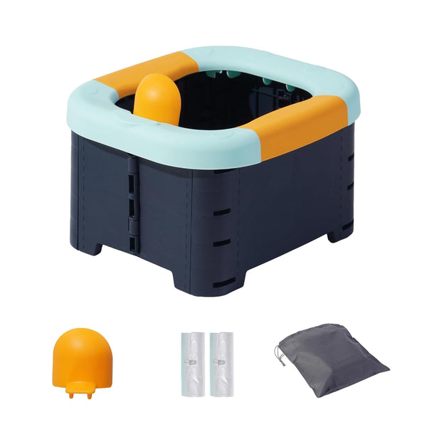 Toilet bowls for childrenPortable Potty for Toddler Travel Foldable Travel Potty for